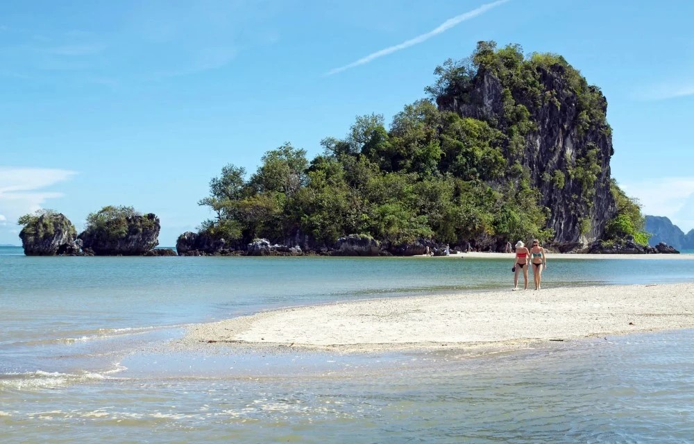 Noppharat Thara Beach in Krabi Pictures