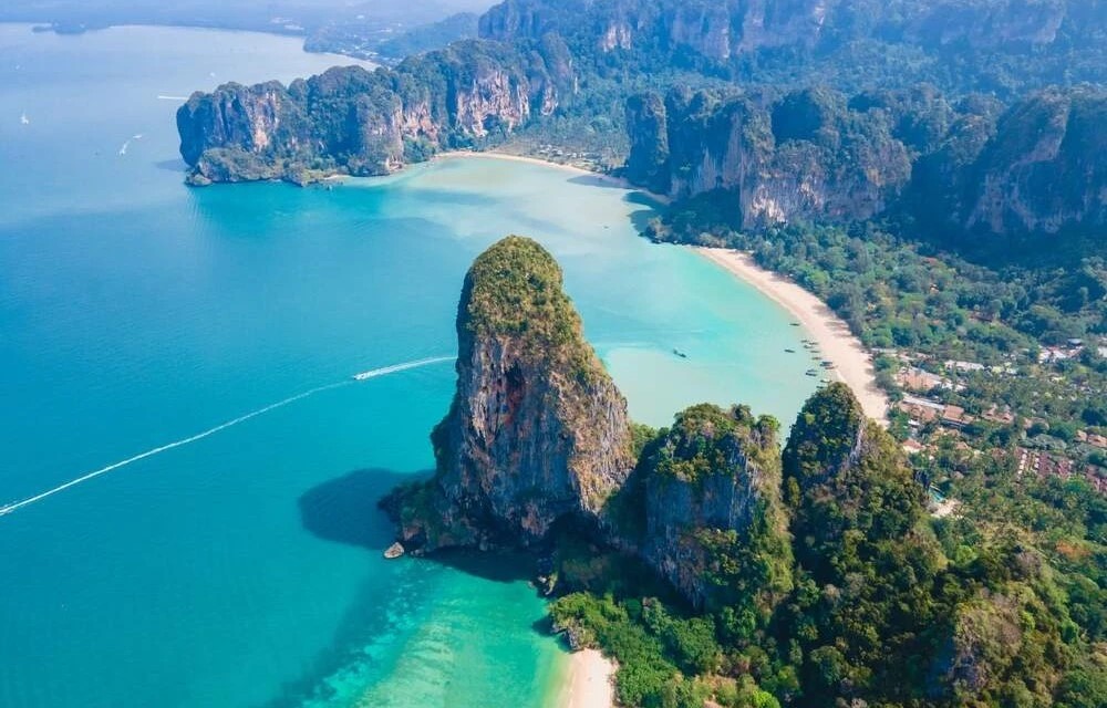 Ao Nang Beach in Krabi Pictures